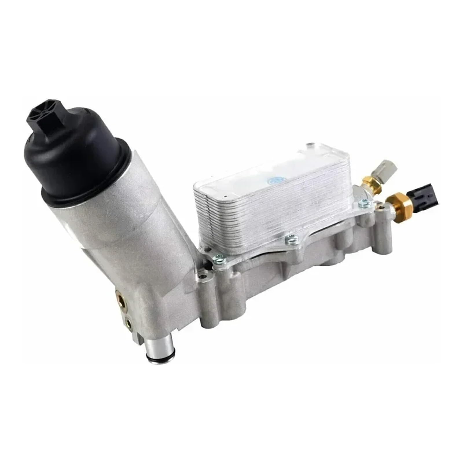 Filtro olio motore in alluminio 68105583AF Adatto per Dodge Journey Adatto per Challenger Adatto per Jeep Adatto per Grand Transmission Oil Cooler