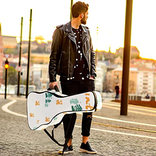 Housse pour guitare acoustique Motif cerf 1 cm d’épaisseur Rembourrage étanche 101 cm, Multicolore 07, 42.9×16.9×4.7 in… - Les Beatles, Paul McCartney, John Lennon, RIngo Starr, George Harrison Housse pour guitare acoustique Motif cerf 1 cm d'épaisseur Rembourrage étanche 101 cm, Multicolore 07, 42.9x16.9x4.7 in… – Image 7