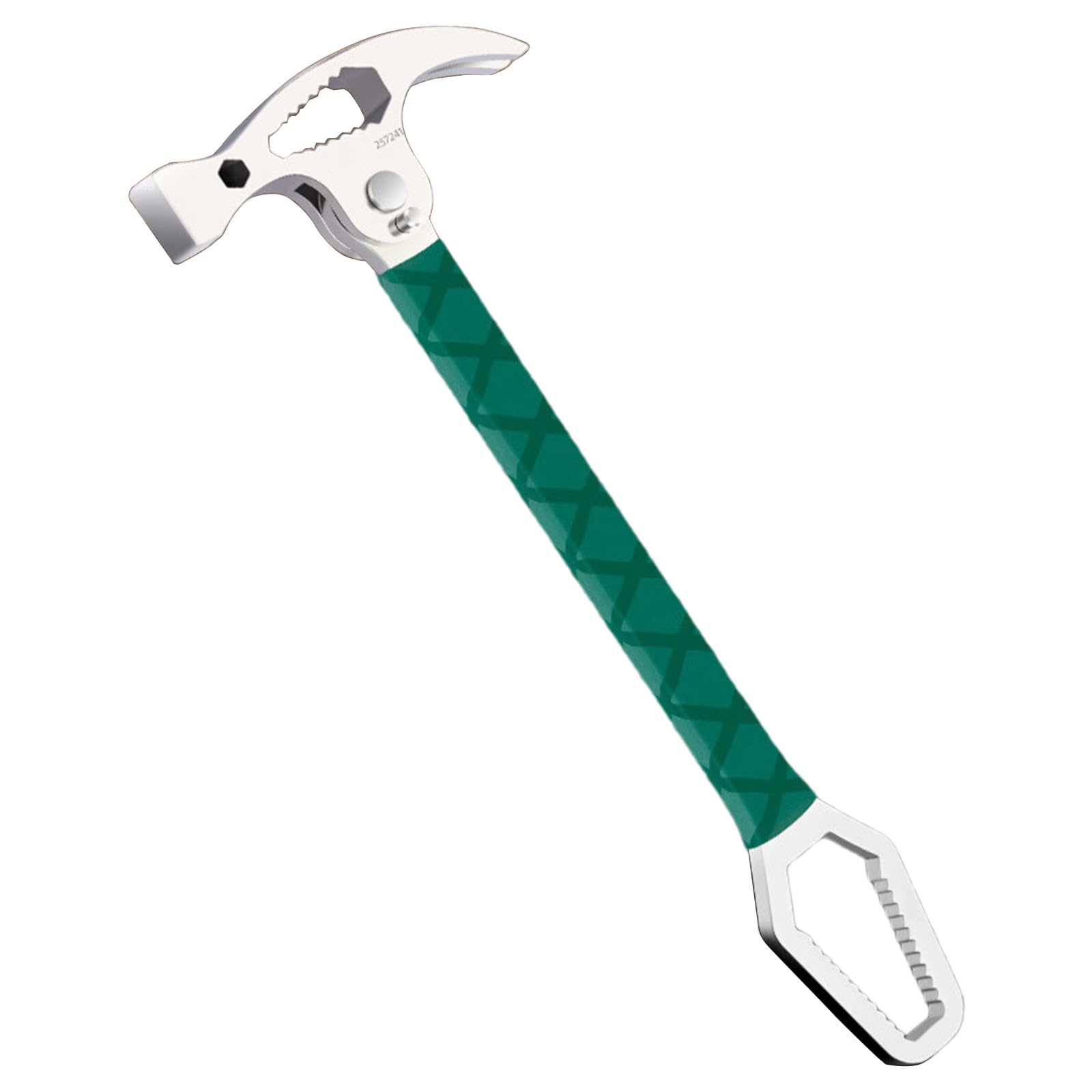 Marteau pliant robuste avec extracteur de clous en acier haute et levier
