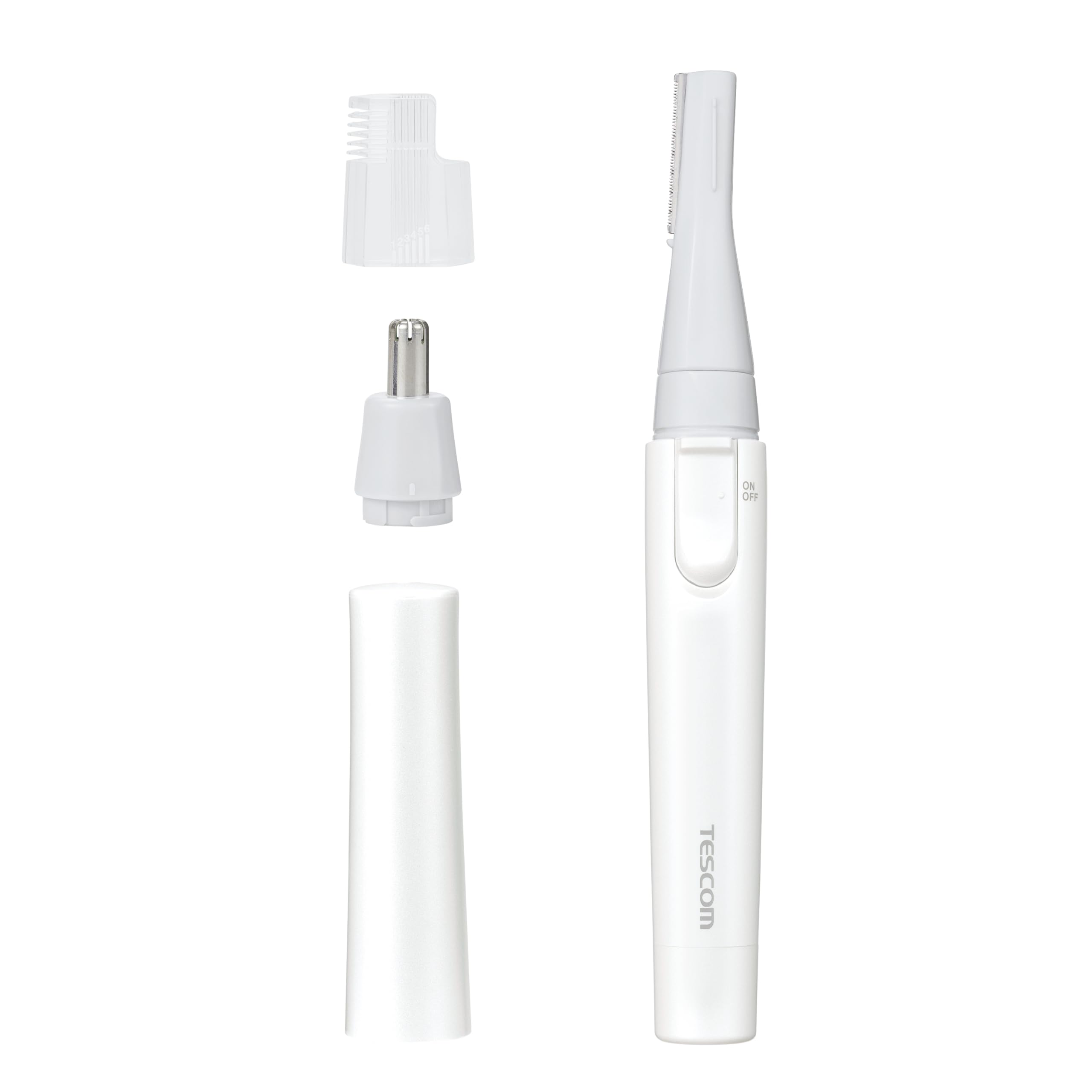 テスコム フェイスシェーバー TK251B-W