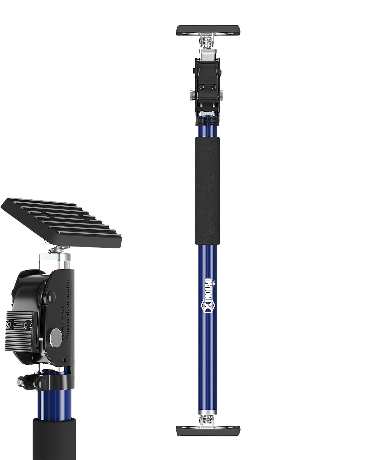 xinqiao cabinet jacks for installing cabinets, heavy duty third hand support system adjusts from 27.6 in to 45.3 in, 1 pc