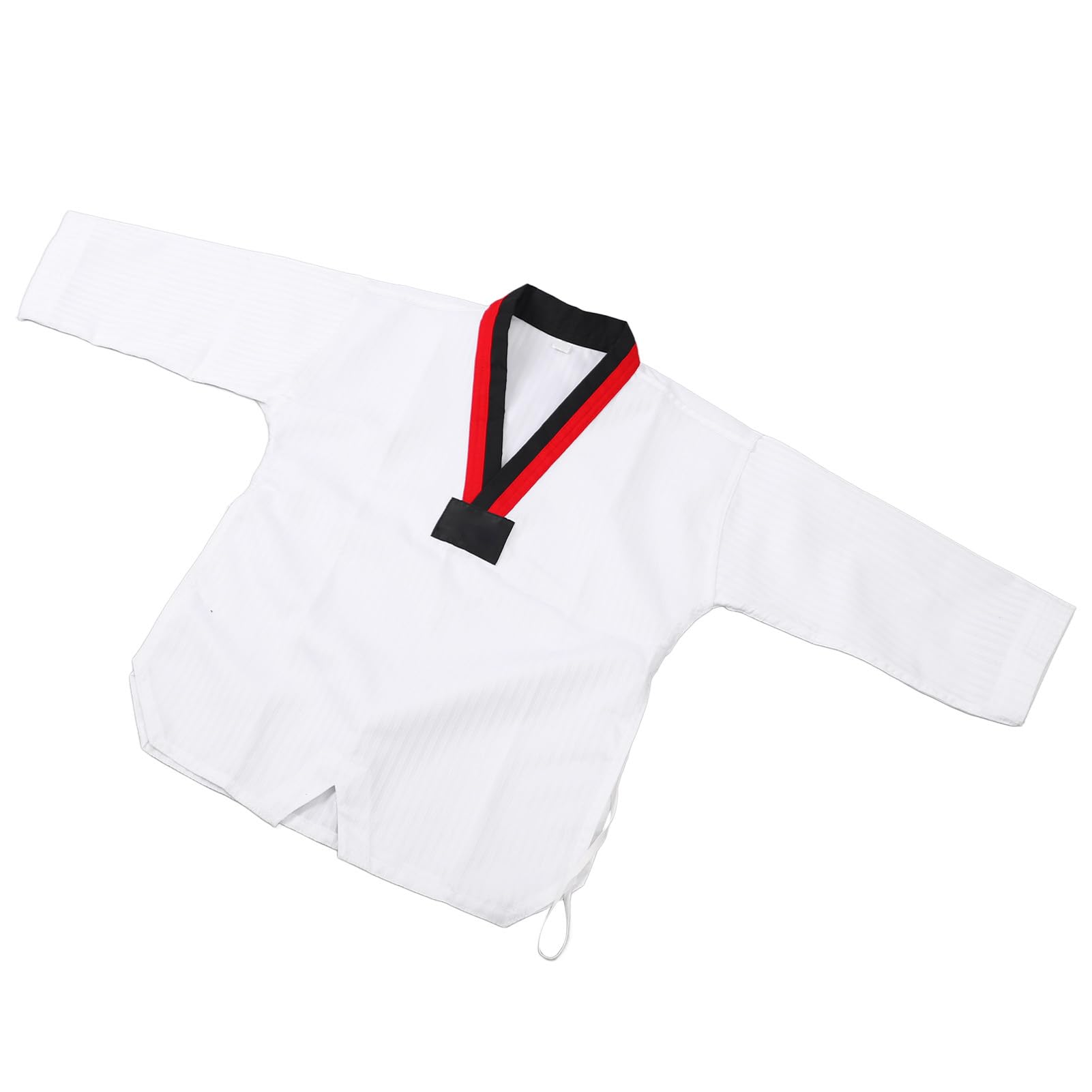 Uniforme Tradicional de Taekwondo, Uniforme de Taekwondo Ventilado de Algodón Duradero, Ampliamente Utilizado, Cómodo y Suave para Entrenamiento de Artes Marciales (M)