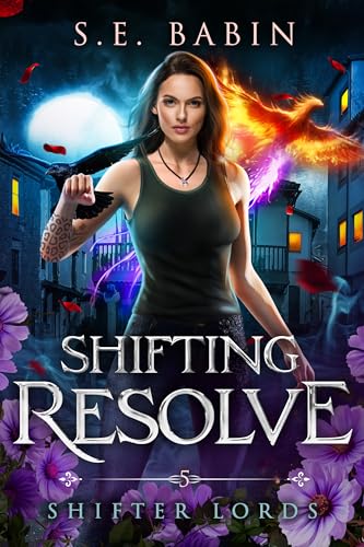 Shifting Resolve (Shifter Lords Book 5)