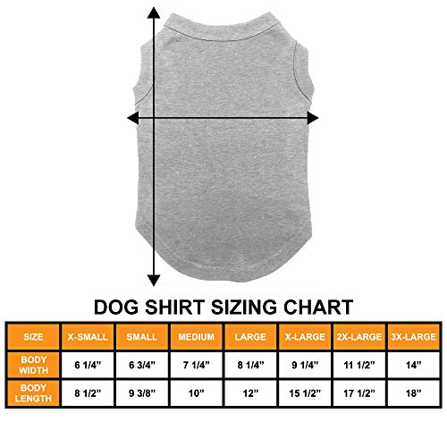 T-shirt pour chien rouge Tcombo taille L imprimé St Valentin - 4