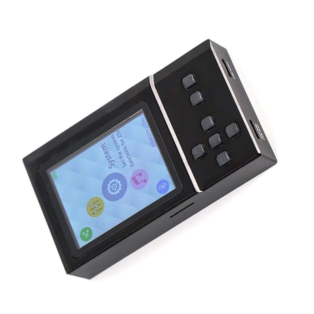 Reproductor de Música HiFi Z5c Dual ES9039Q2M Bluetooth WiFi USB Salida Balanceada para Escuchar Música para Deportes y Ocio
