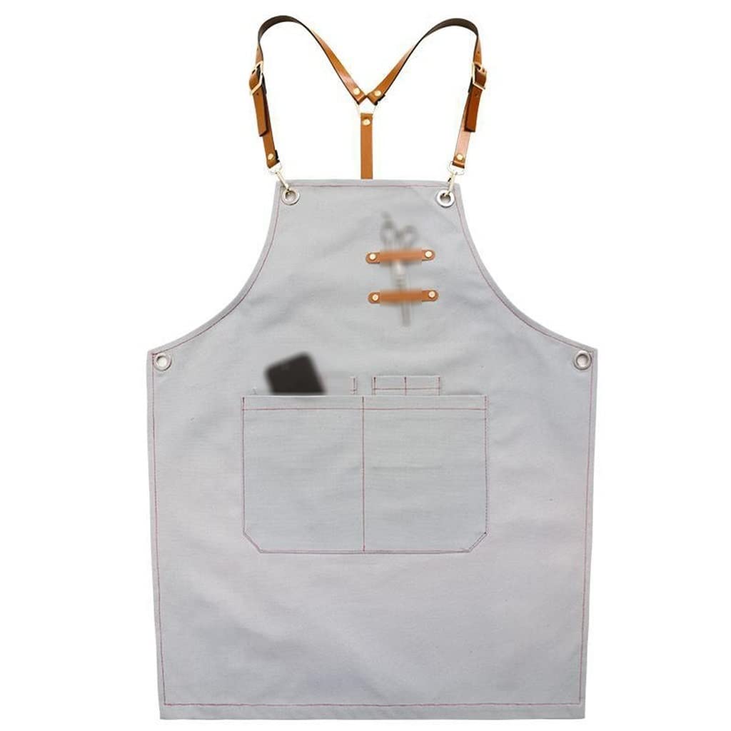 Tablier cuisine chef en jean pour partager des moments authentiques