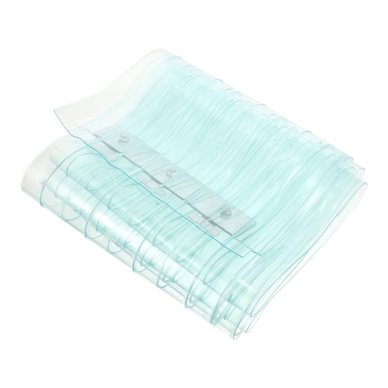 Rideau thermique isolant PVC bleu pour porte de congélateur et chambre froide