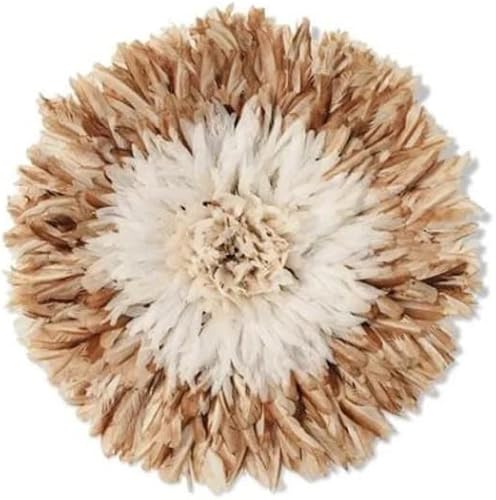 Miniatura 5 de Juju Hat, Modern Farmhouse Bedroom Wall Decor, White and Tan Set of 4 in 16" and 24"