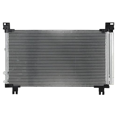 Image of TRQ Air Conditioning A /C Condenser Receiver Drier Compatible with 2014-2015 Lexus IS250 IS350 LX3030129