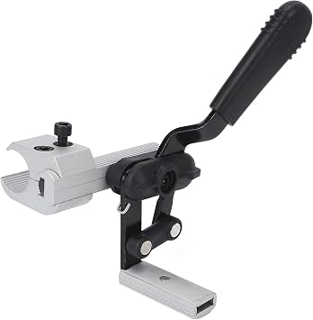 Wheelchair Brakes, Aluminum Side Mount Wheel Lock Sensitive Hand Brake Assembly, High Sensitivity Wheellock Assembly Replacement for Electric Wheelchairs Easy to InstallLeft