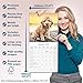 Cockapoo 2026 Calendar | Square Wall Calendar | Dog Breed Gift | Plastic Free Packaging | by Avonside Publishing