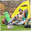 Tragbarer Wasserkocher, 1, 5 l, zusammenklappbarer Wasserkocher aus Edelstahl und Silikon mit Griff, Deckel und Befestigungsband für Reisen, Camping, Picknick, Grillen #2