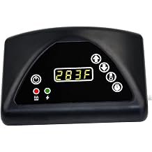9907160014 Digital Control Panel Kit Replacement for Masterbuilt Compatible with Masterbuilt MB20071317/ 20071117/21071218 & More MB Digital Electric Smoker