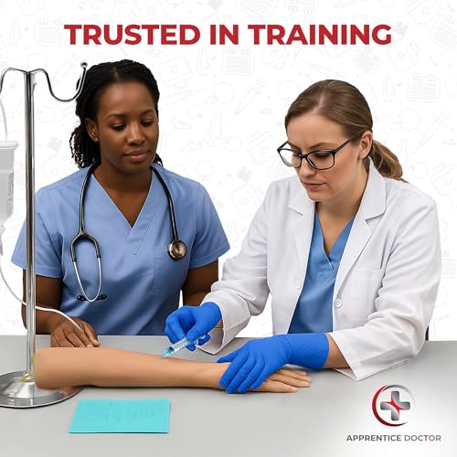 image for The Apprentice Doctor Phlebotomy Practice Kit – Training Arm for Ven