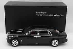 特価 1/18 ロールスロイス ファントム Extended Wheelbase 1/18 ロールスロイス ファントム EXTENDED WHEEL BASE
