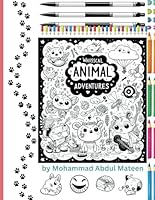 Silly Safari: Animals at Play: A Fun Coloring Adventure for Kids 3+ to Boost Creativity and Imagination B0F6DCRDLY Book Cover