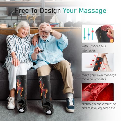 Quinear QN-055A Cordless Rechargeable Leg Massager, Calf And Foot Massager thumb #3