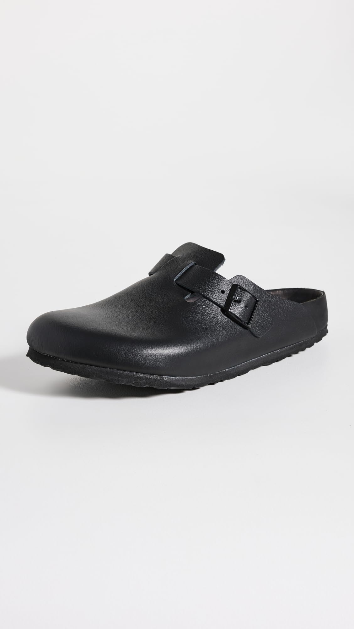 Amazon.com: Birkenstock Men's Boston Exquisite Clogs, Black, 9