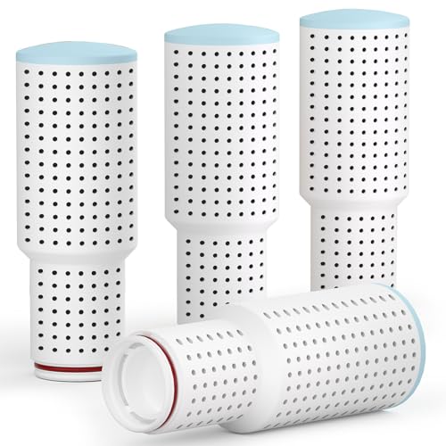 Leemone 4-Pack Humidifier Demineralization Cartridge Compatible with Dreo Humidifiers HM311/311S HM306 HM409S Prevents Hard Water Build-Up Filters Mineral Deposits Eliminate White Dust