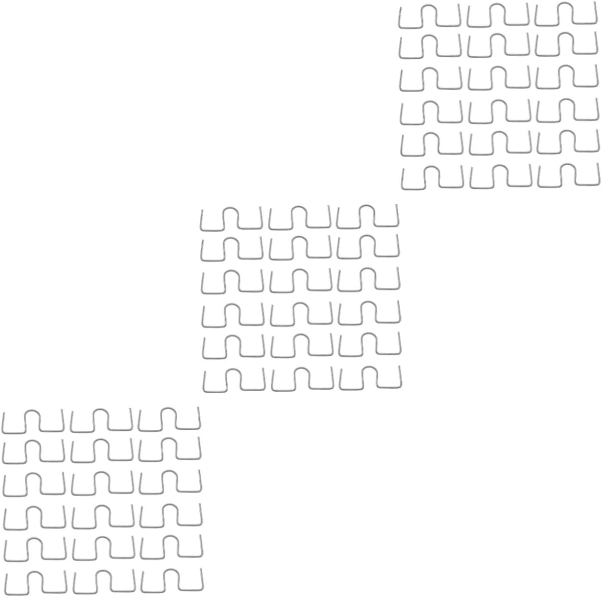 3sets Tree Bending Tool Branch Clip Extender for Plant Training Garden Clips for Trees Metal Puller Tool Kit