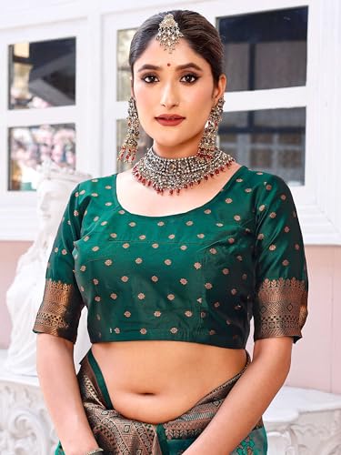 Image of GRECIILOOKS Saree | Women Saree | Cotton Silk Saree | Casual Saree For Women| Saree for Women | Silk Saree | Banarasi Saree