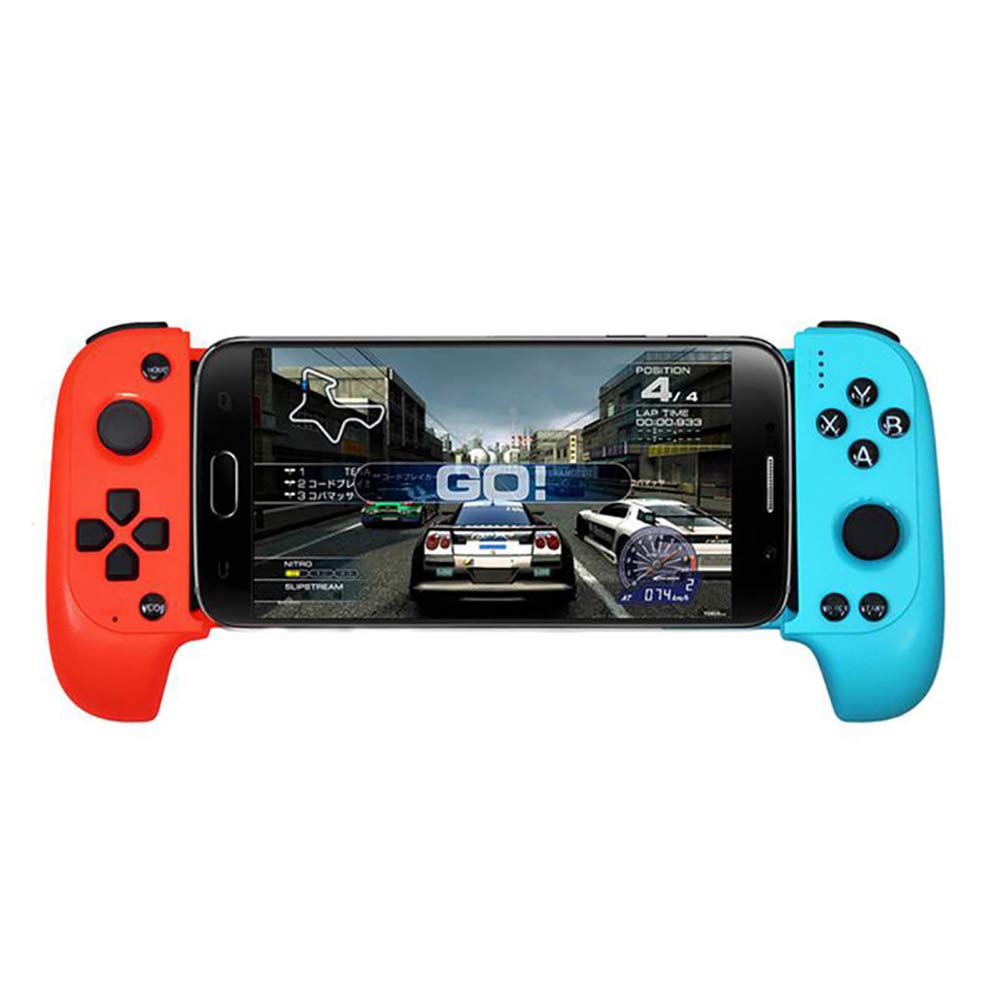 Yanghao Juego de Bluetooth Wireless Gamepad telescópica, En Incorporado 300mAh Batería de Litio para Andorid 3.0 + / Windows/iOS