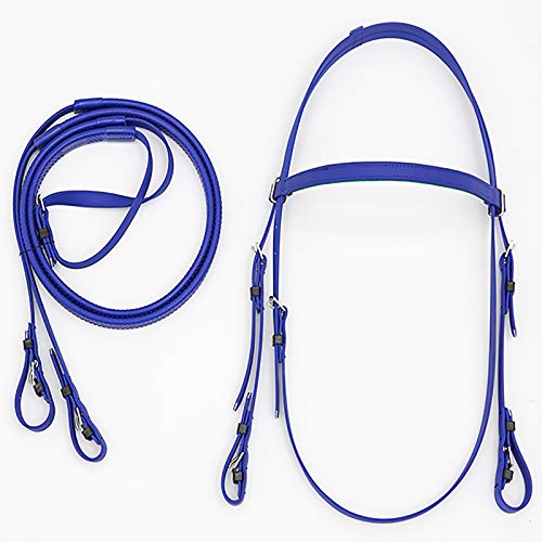 Hkm Hobby Horse L-Sport Longier-Set Für Holzpferde – Inklusive