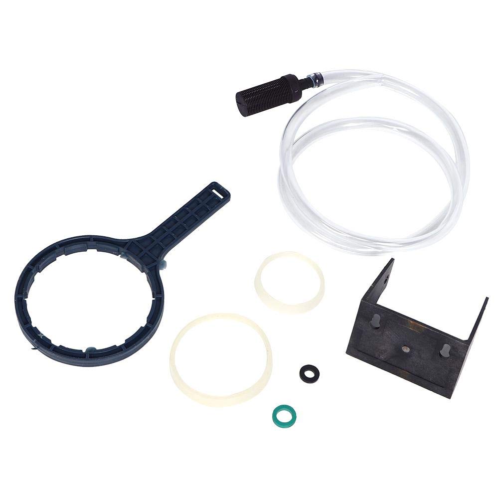 TOPINCN - Dispensador De Inyector De Fertilizante para Riego con Gota De Gota, Abono, Herramienta De Dosificación Automática del Ganado, Agua Alimentada por Riego (G3 / 4In)