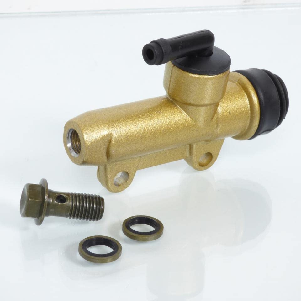 Huile Hydraulique Maître Cylindre Hydraulique Arrière De Moto Pompe De Frein Arrière De Maître-cylindre Pompe Universel Frein Arrière Maître-Cylindre Pot Maitre Cylindre Frein Arriere Moto