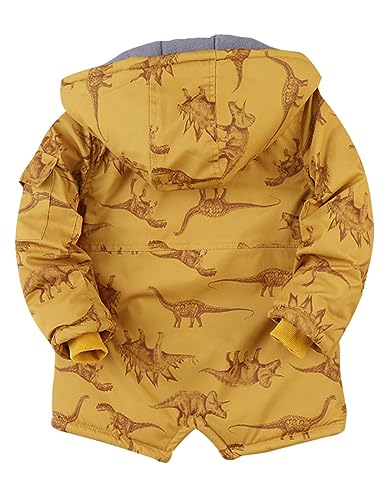 Image of Boys Girls Winter Outwear Coats, Kids Warm Outfits,Windproof Jacket for Toddler 1-8Y