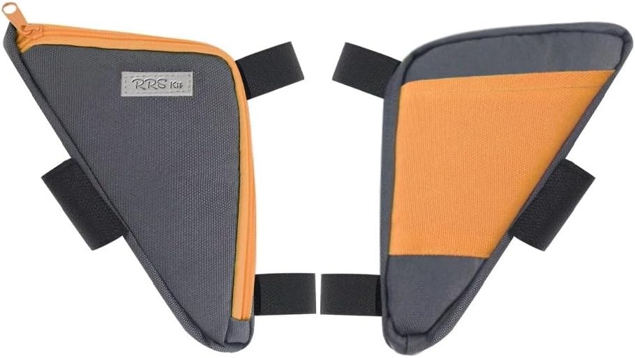 Triangle Frame Bike Tool Bag for Brompton Orange Green Pink Bue (Orange)