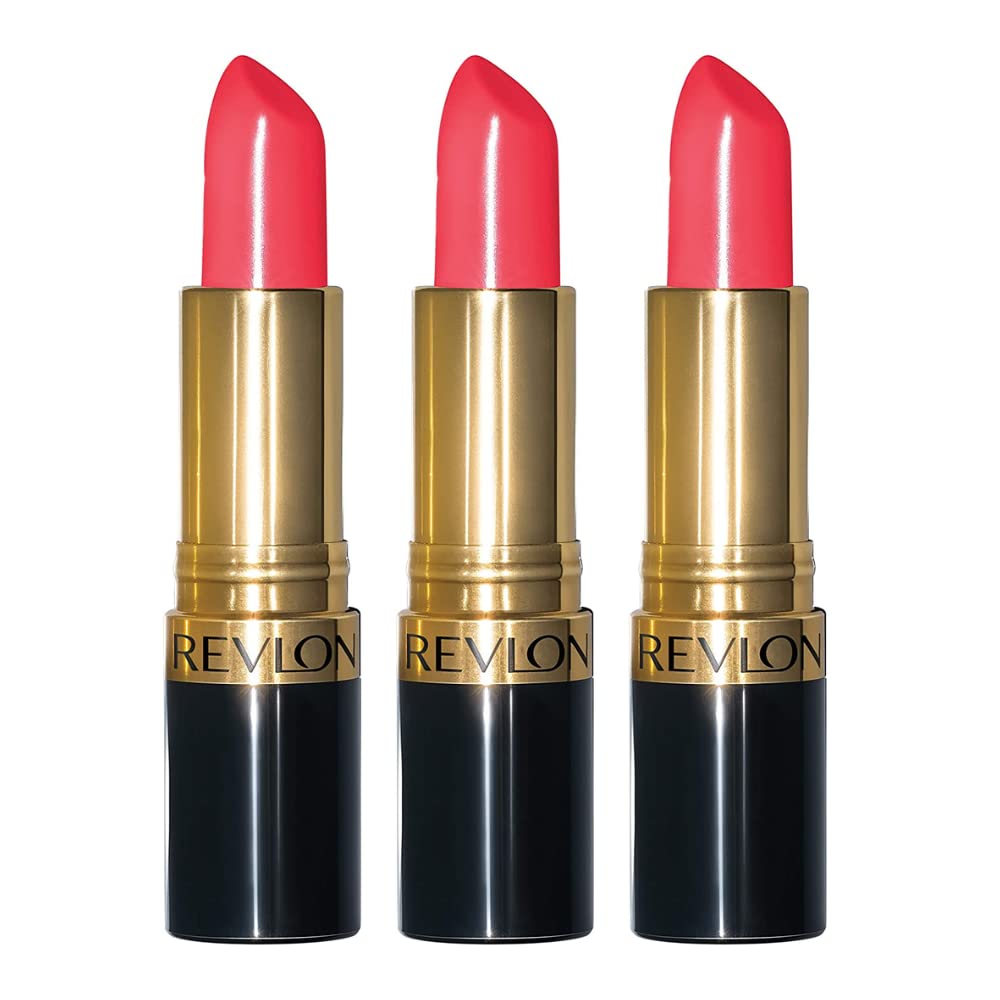 3 x Revlon Super Lustrous Lipstick 4.2g - 773 I Got Chills