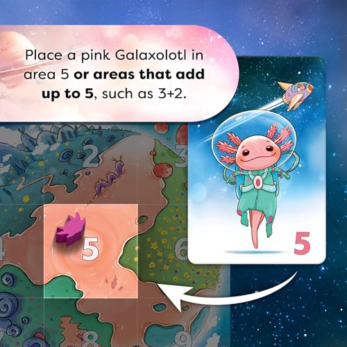 HABA Galaxolotl – Juego de Cartas Estratégico para Niños 8+ miniatura 4