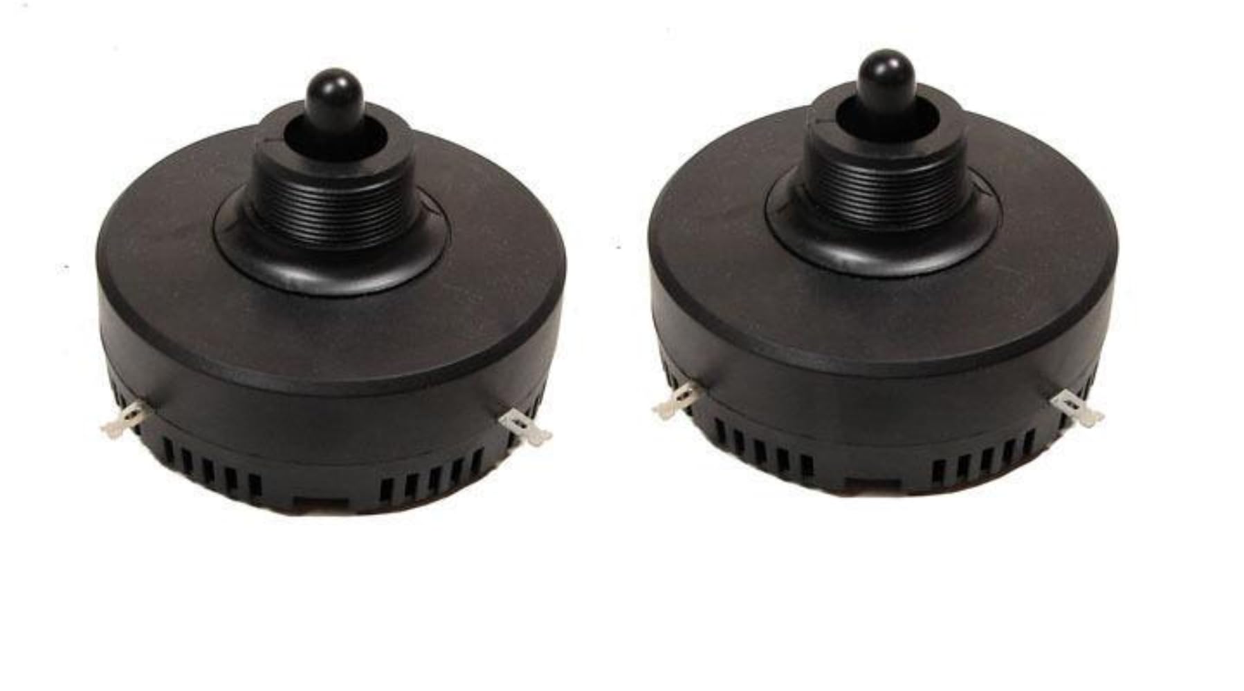 ProSpeakerparts 2 Pack Procraft LHD004 Piezo Horn Driver 150 Watts RMS 1-3/8