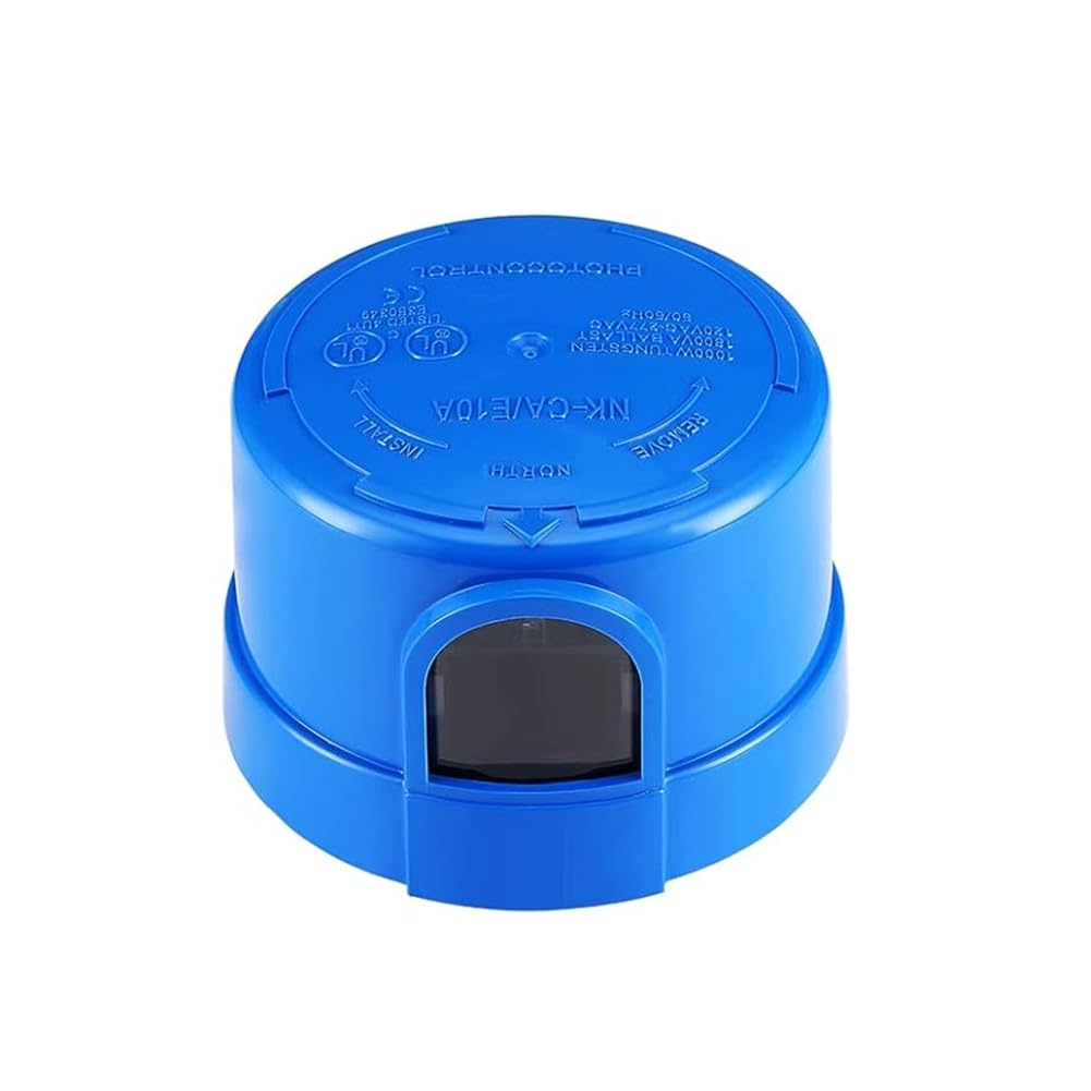 Jnchdghwa Twist Lock Photocell Auto on Off Photocell Sensor Dusk to Dawn Sensor Dusk to Dawn Sensor for LED Barn Light