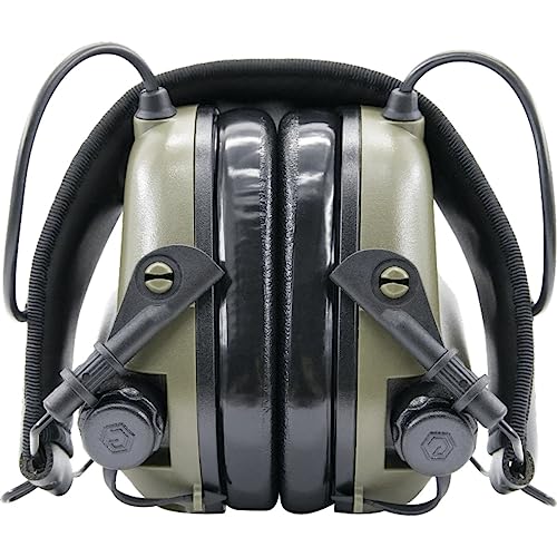 Earmor M31 MOD3 atténuation sonore active 82dB casque antibruit tir vert