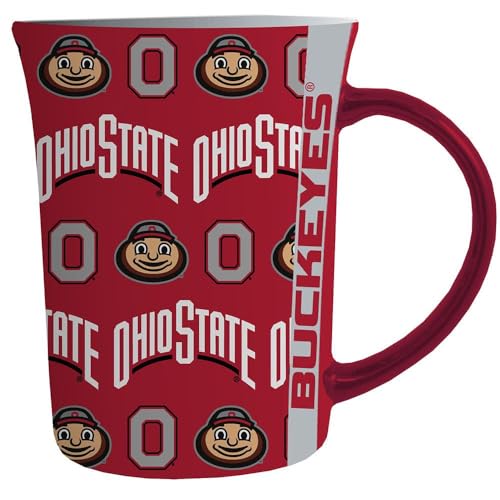The Memory Company NCAA Ohio State University Official Line Up Mug, Multicolor, One Size