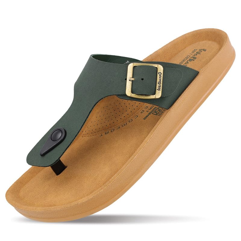 Image of WALKAROO Men's Fashion Sandal with Cushion Insole and Lightweight for Casual Footwear - WGR53246
