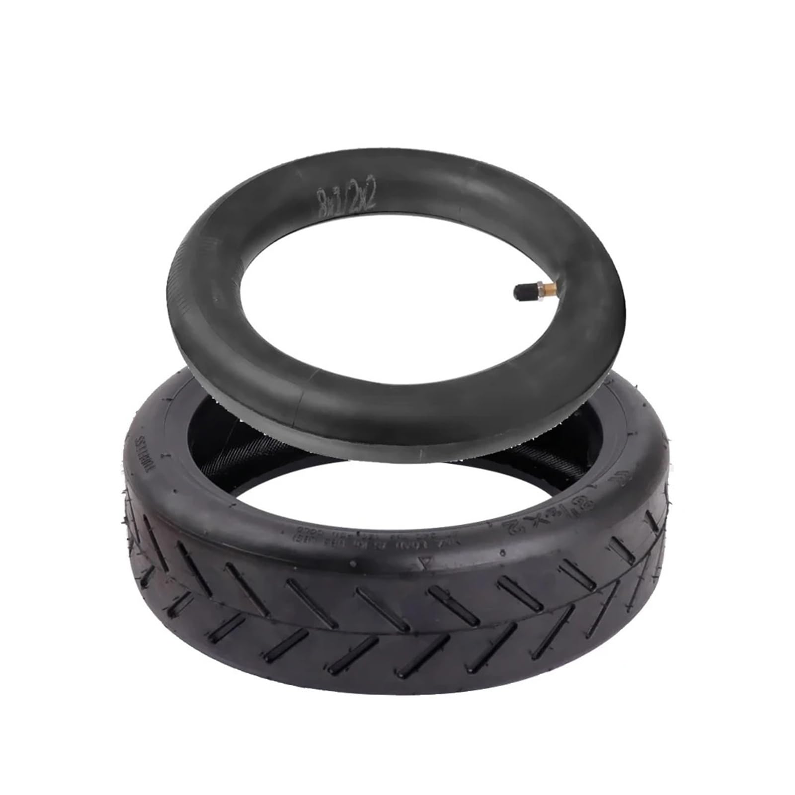 Neumáticos con cámara de 8,5 Pulgadas for Patinete eléctrico M365 Pro 1S Pro2, Rueda Delantera y Trasera, Exterior, 8 1/2x2, cámara de 8 Pulgadas(Purple)