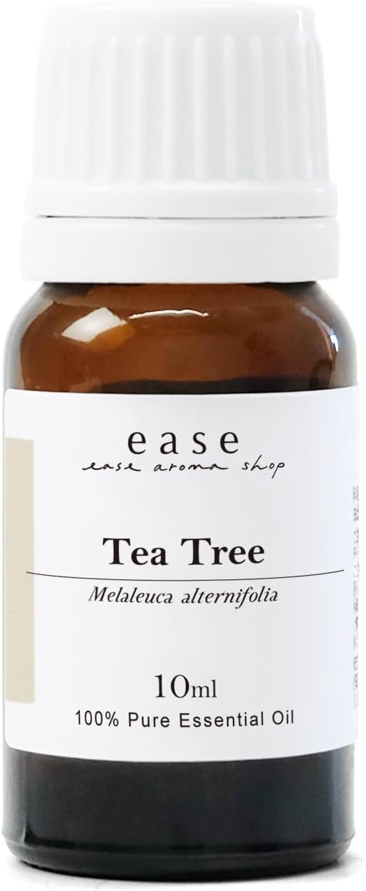 ease アロマオイル ティートリー 10ml AEAJ認定精油 エッセンシャルオイル