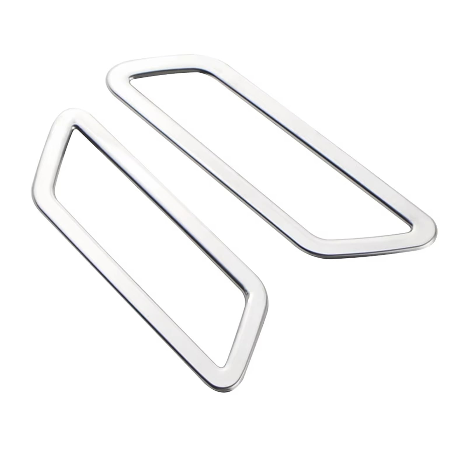 for VW for T-ROC for Troc 2018-2023 Car Front Dashboard Air Conditioning AC Outlet Vent Decoration Sticker Cover Accessories Car Trim Interior