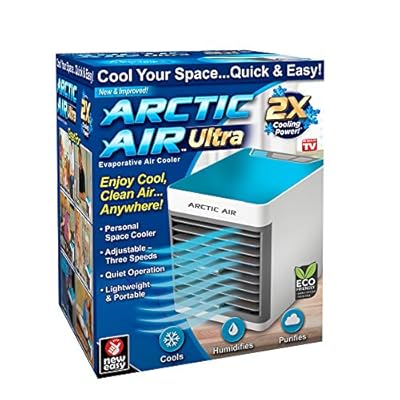 Ontel Arctic Ultra Evaporative Portable Air Conditioner