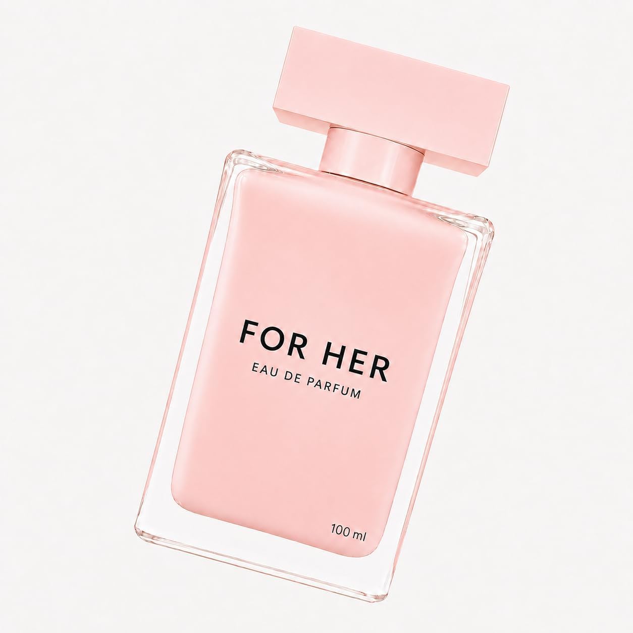 Narcis For Her Eau de Parfum dla kobiet 100 ml – kobiecy piżmowy zapach z różą i bursztynem, elegancki i zmysłowy zapach, pomysł na prezent dla kobiet