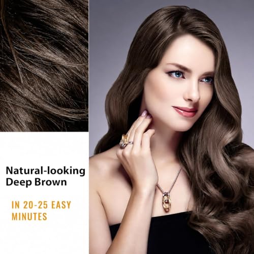 Image of KINGMING KAISASA HAIR DYE SHAMPOO 7 (Deep Brown)