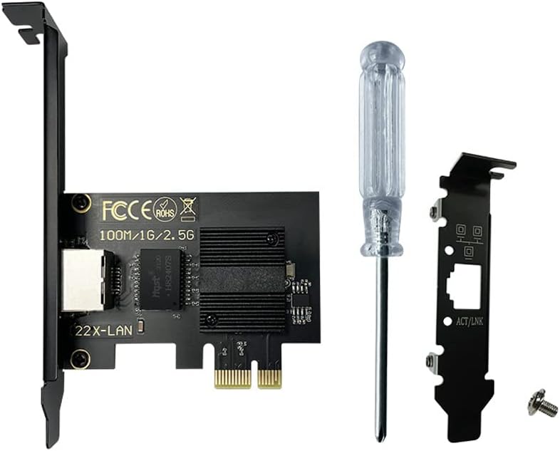 Package Contents of Dohaeris Network Card