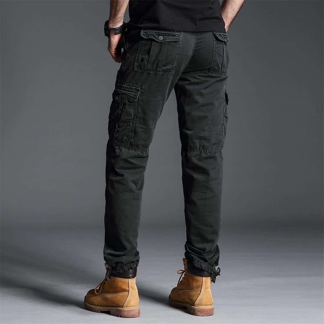 Mens Cargo Pants, Casual Jogger Pants, Military Army Pants, Tactical Camo1 Sweatpants