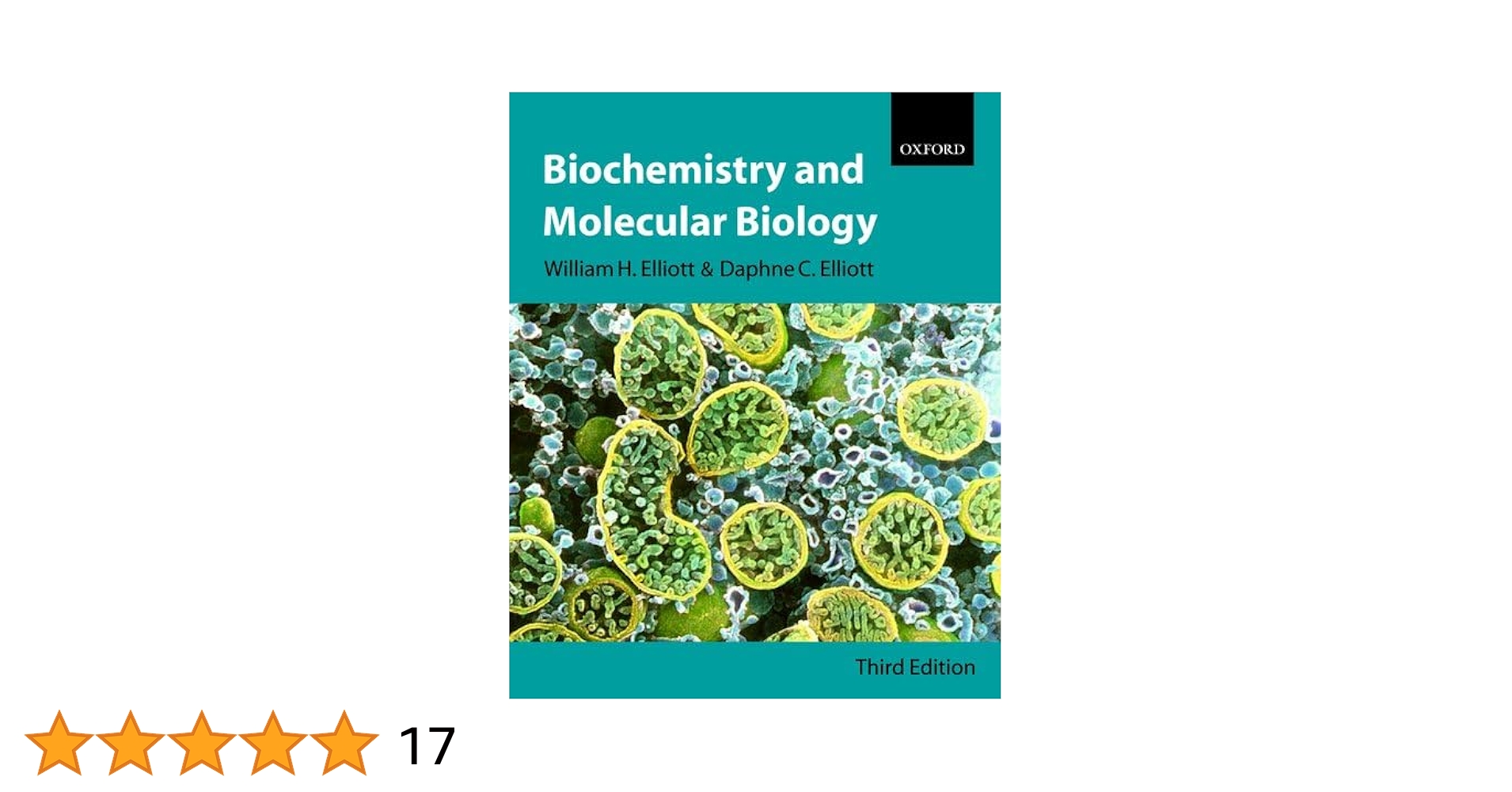 Biochemistry and Molecular Biology: 9780199271993: Medicine