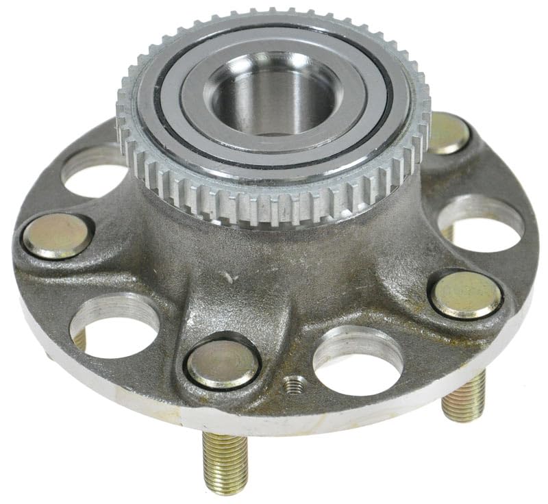 Image of TRQ Rear Driver and Passenger Side Wheel Bearing and Hub Assembly Set 2
