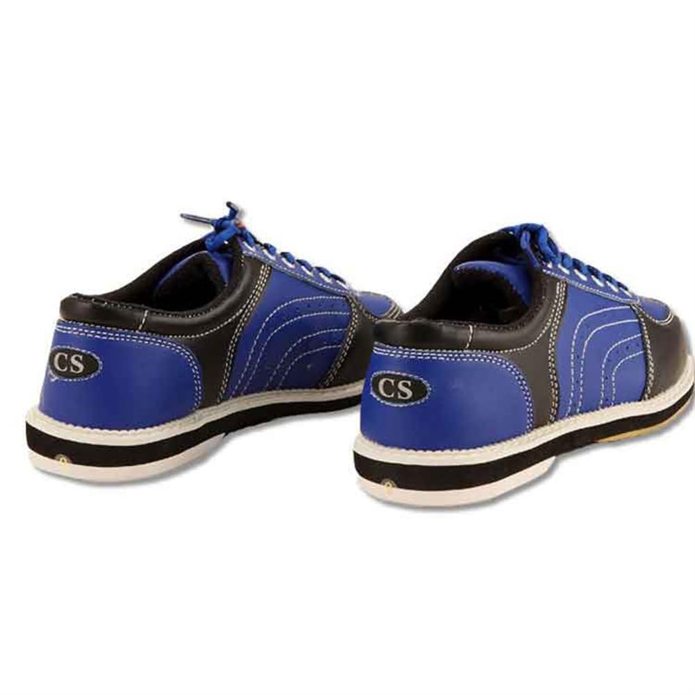 Professionelle Bowlingschuhe Für Herren, Leichte Lederschalen-Turnschuhe Bequeme rutschfeste Sporttrainingsschuhe Für Männer