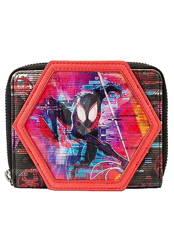 Loungefly Spiderman Wallet Across the Multiverse le cadeau Marvel idéal